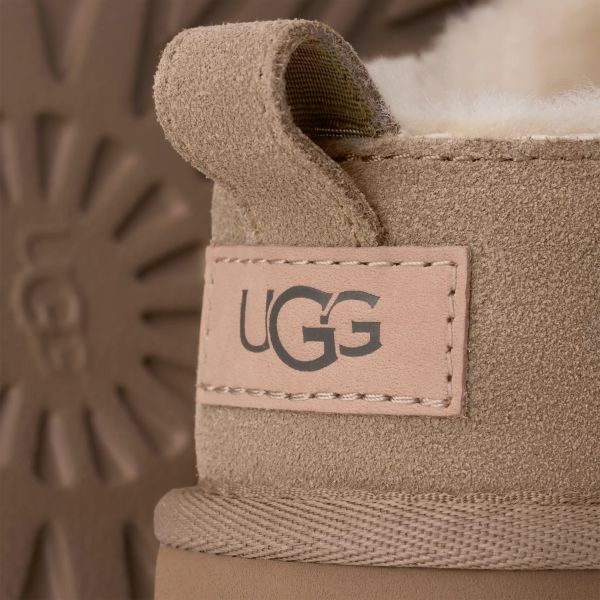 UGG Classic Micro Laars Beige