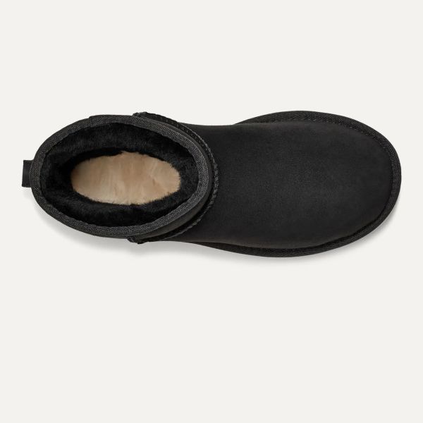 UGG Classic Mini II Laars Zwart
