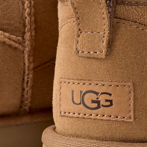 UGG Classic Ultra Mini Laars Bruin