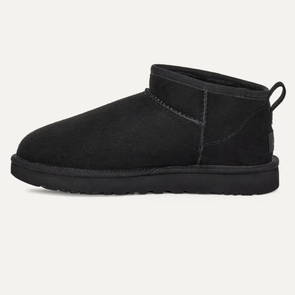 UGG Classic Ultra Mini Laars Zwart