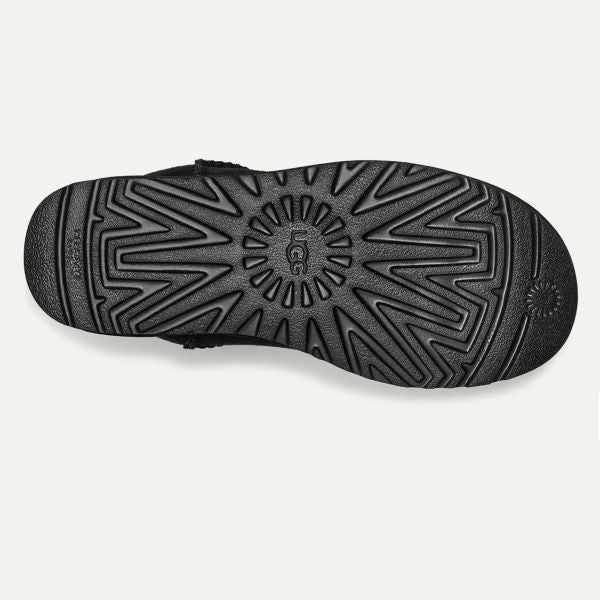 UGG Classic Ultra Mini Laars Zwart