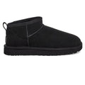 UGG Classic Ultra Mini Laars Zwart