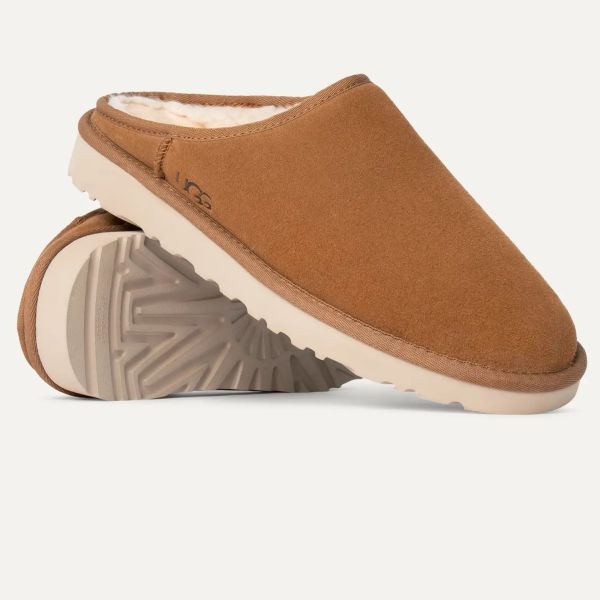UGG Classic Slip-On Pantoffel Bruin