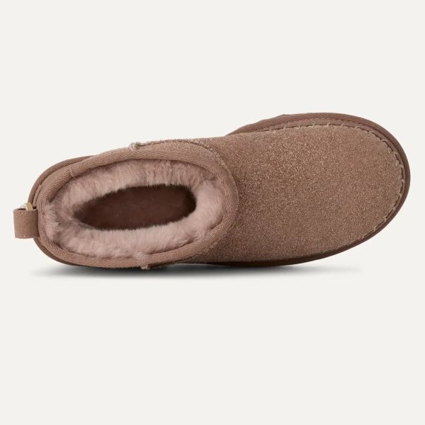 UGG Classic Ultra Mini Biarritz Laars Bruin