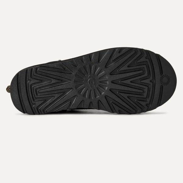 UGG Classic Ultra Mini Biarritz Laars Zwart