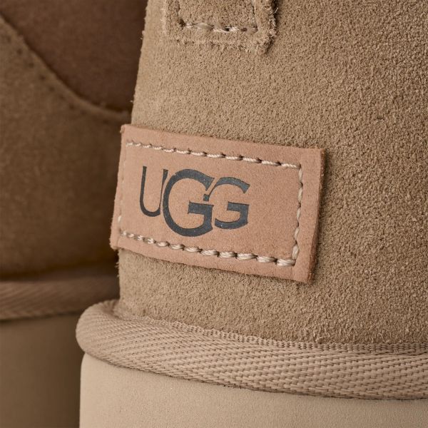 UGG Classic Ultra Mini Laars Beige