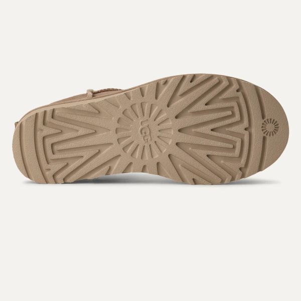 UGG Classic Ultra Mini Laars Beige