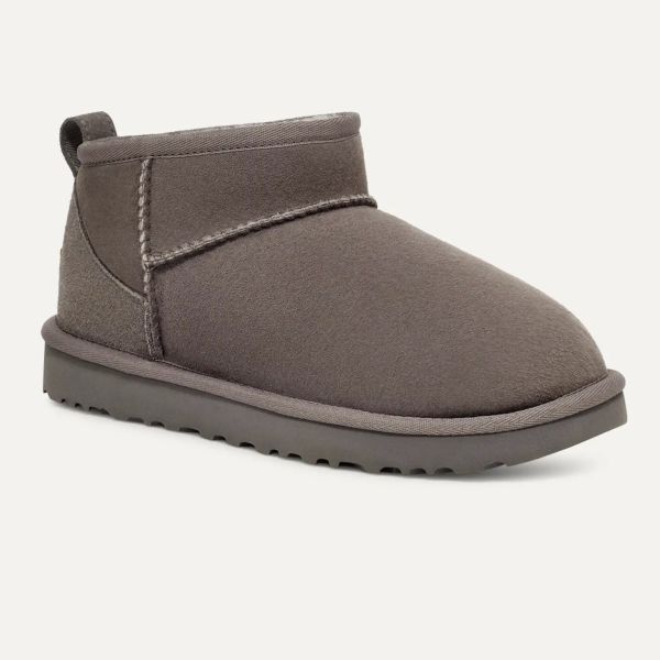 UGG Classic Ultra Mini Laars Grijs
