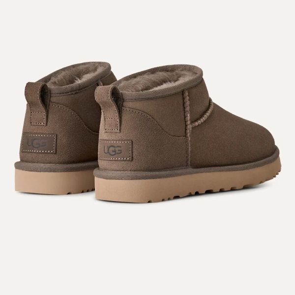 UGG Classic Ultra Mini Laars Bruin