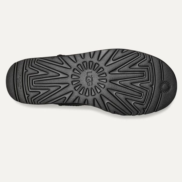 UGG Classic Ultra Mini Laars Zwart