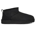 UGG Classic Ultra Mini Laars Zwart