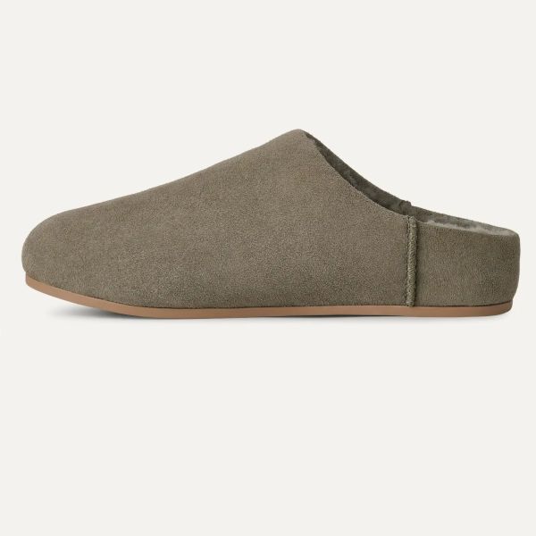 UGG Elea Slip-On Pantoffel Donker Groen