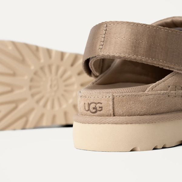 UGG Goldenstar Clog Pantoffel Beige