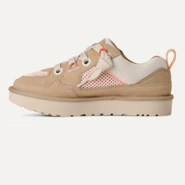 UGG Lo Lowmel Mesh Sneaker Beige