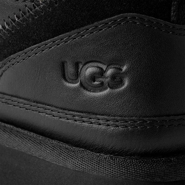 UGG Lowmell Leather Sneaker Zwart