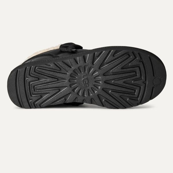 UGG Lowmell Leather Sneaker Zwart