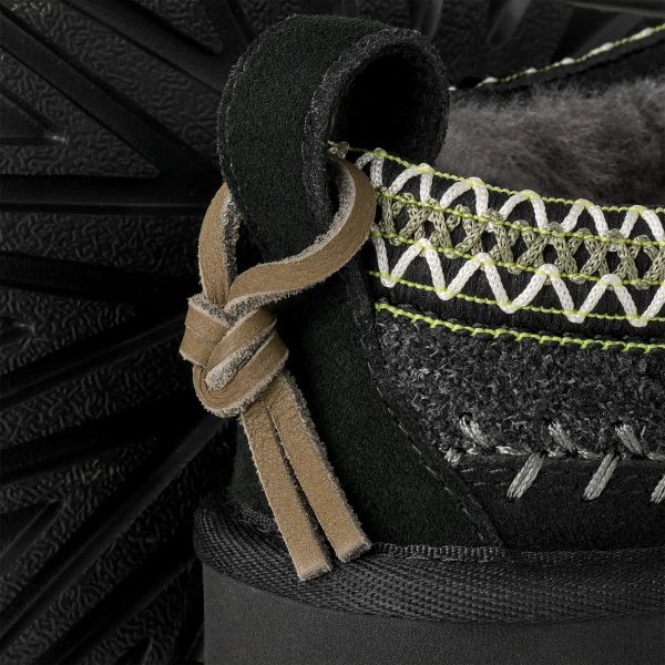 UGG Tasman Biarritz Pantoffel Zwart
