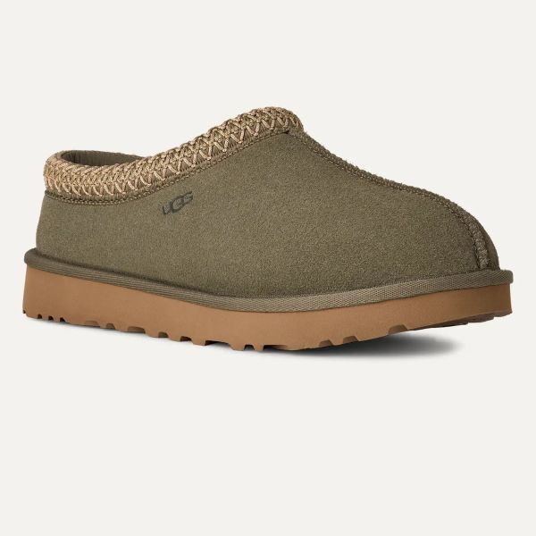 UGG Tasman II Pantoffel Donker Groen