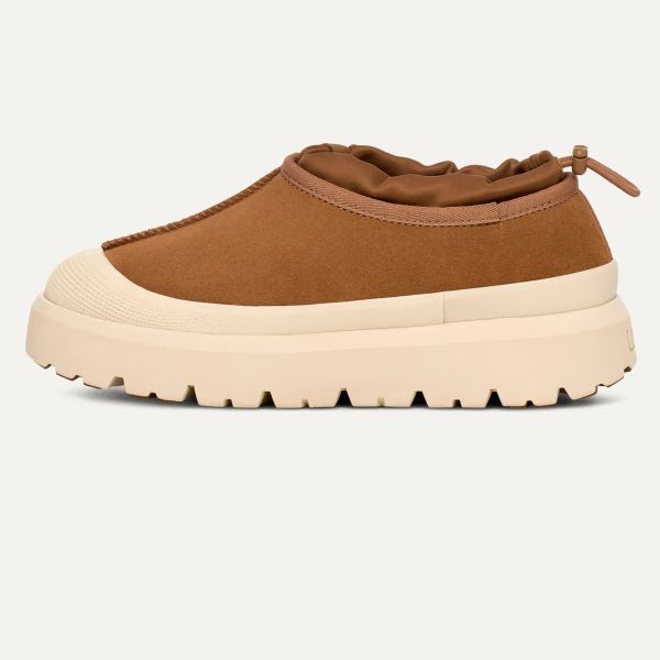UGG Tasman Weather Hybrid Pantoffel Bruin/Off White