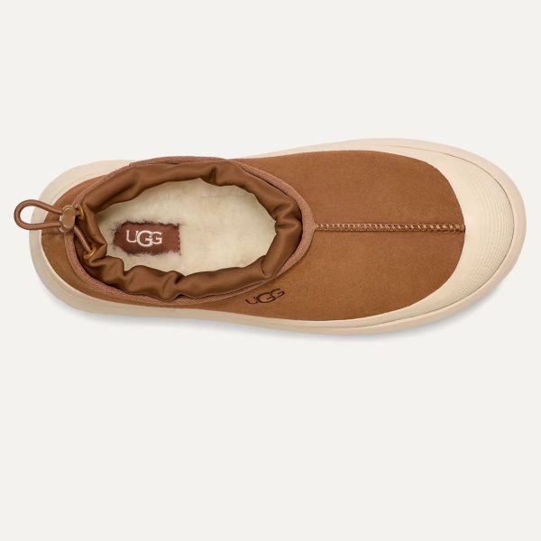 UGG Tasman Weather Hybrid Pantoffel Bruin/Off White