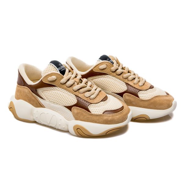Valentino Garavani Bubbleback Sneaker Bruin