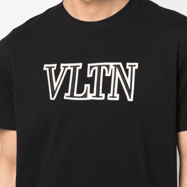 Valentino Garavani VLTN T-shirt Zwart