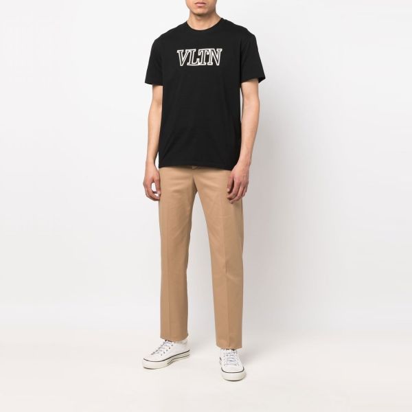 Valentino Garavani VLTN T-shirt Zwart