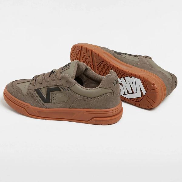 Vans Upland Sneaker Donker Groen