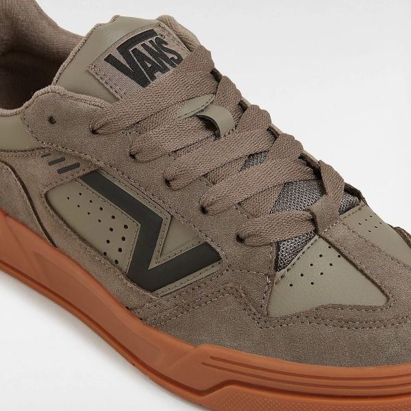 Vans Upland Sneaker Donker Groen