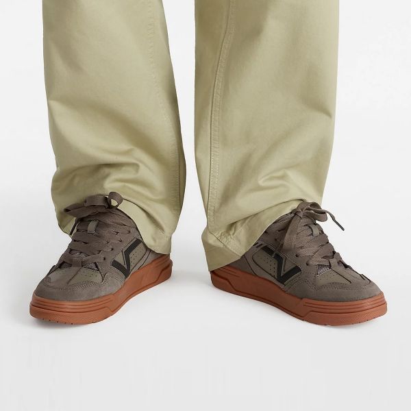 Vans Upland Sneaker Donker Groen
