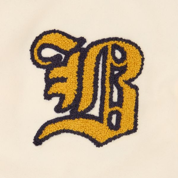 Billionaire Boys Club Fanfare Script Wool Varsity Jack Navy