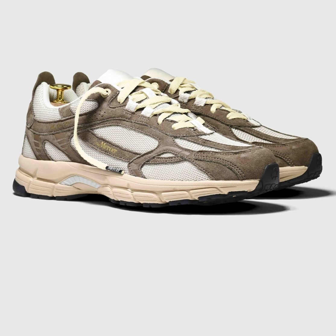 The Mercer Brand The Re-Run Desert 2.0 Sneaker Bruin