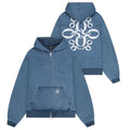 Quotrell Nasir Spijkerjas Blauw