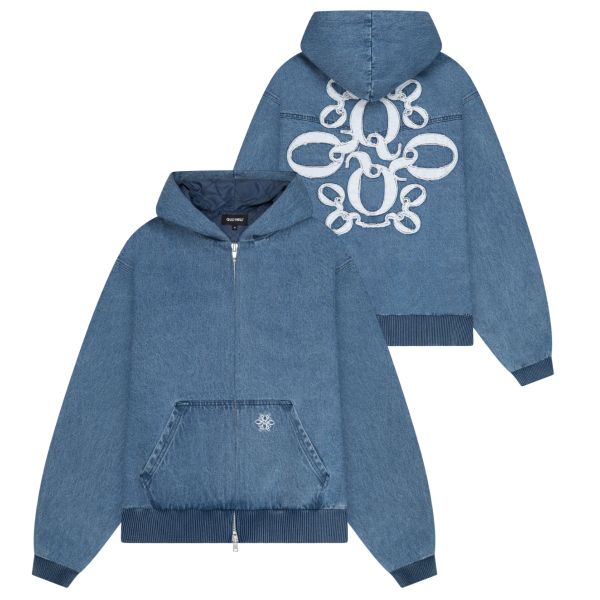 Quotrell Nasir Spijkerjas Blauw
