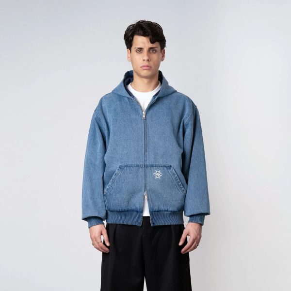 Quotrell Nasir Spijkerjas Blauw