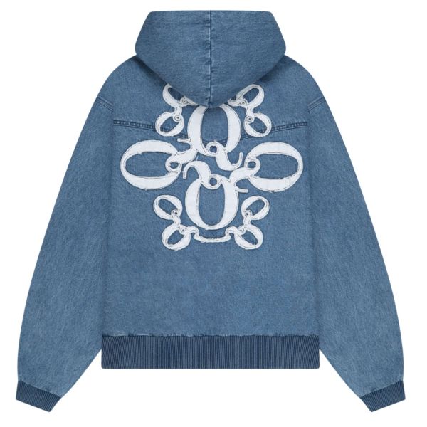 Quotrell Nasir Spijkerjas Blauw