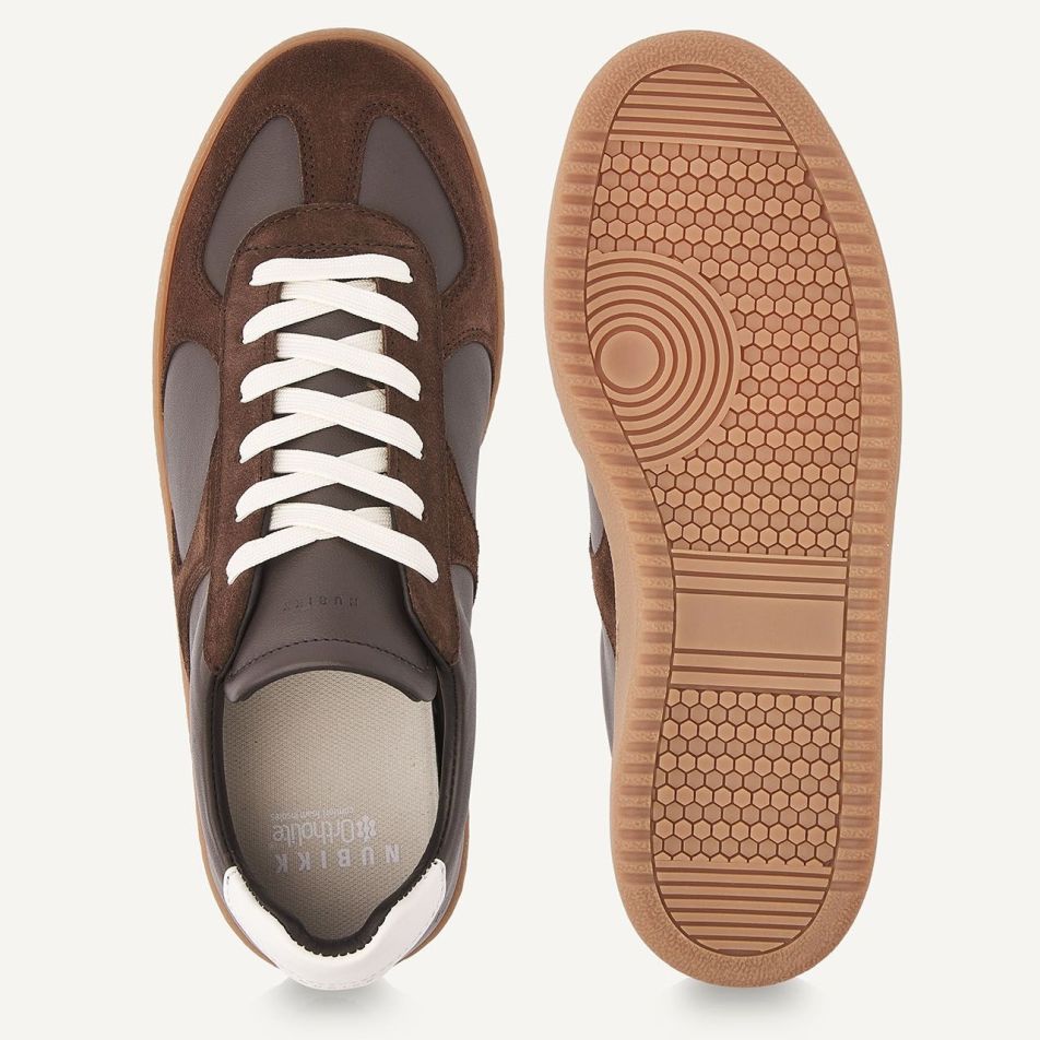 Nubikk Ray Rio Sneaker Bruin