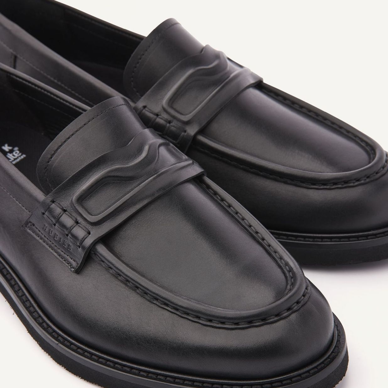 Nubikk Jones Gatsby Loafers Zwart