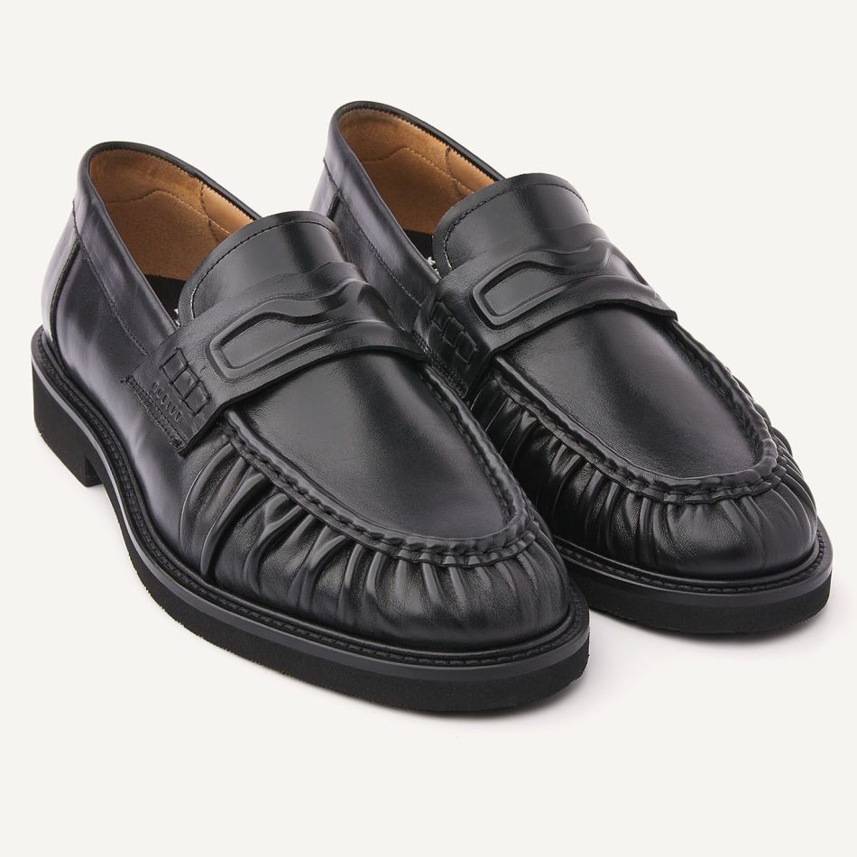 Nubikk Jones Mio Loafers Zwart