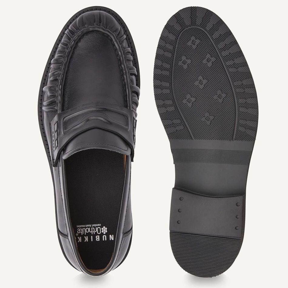 Nubikk Jones Mio Loafers Zwart