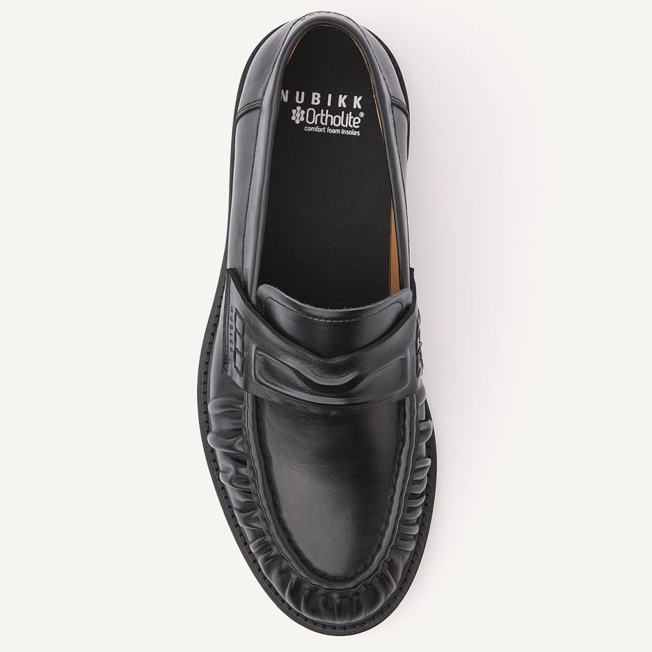 Nubikk Jones Mio Loafers Zwart
