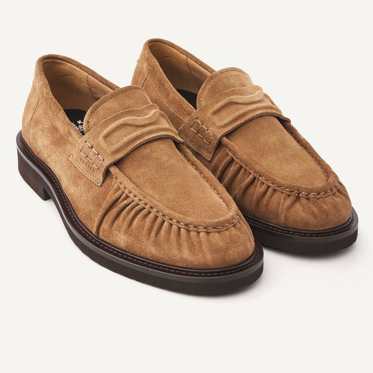 Nubikk Jones Mio Loafers Bruin