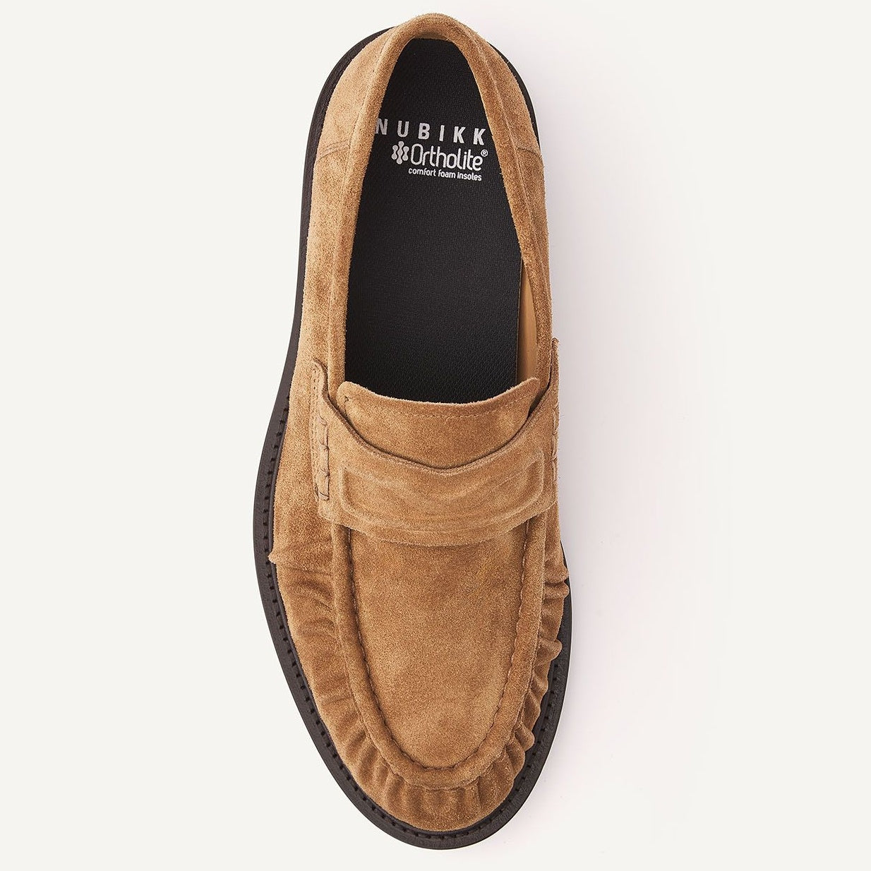 Nubikk Jones Mio Loafers Bruin
