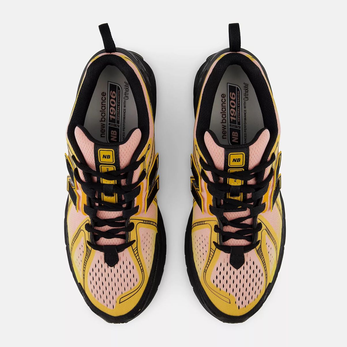 New Balance 1906E Sneaker Goud