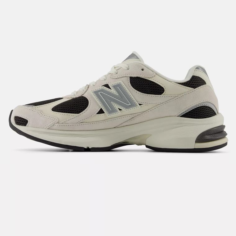 New Balance 2010 Sneaker Off White/Zwart