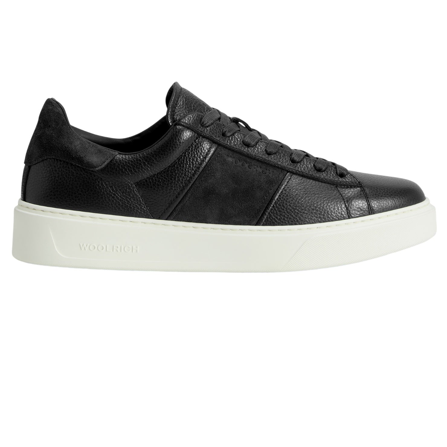Woolrich Classic Court Sneaker Navy