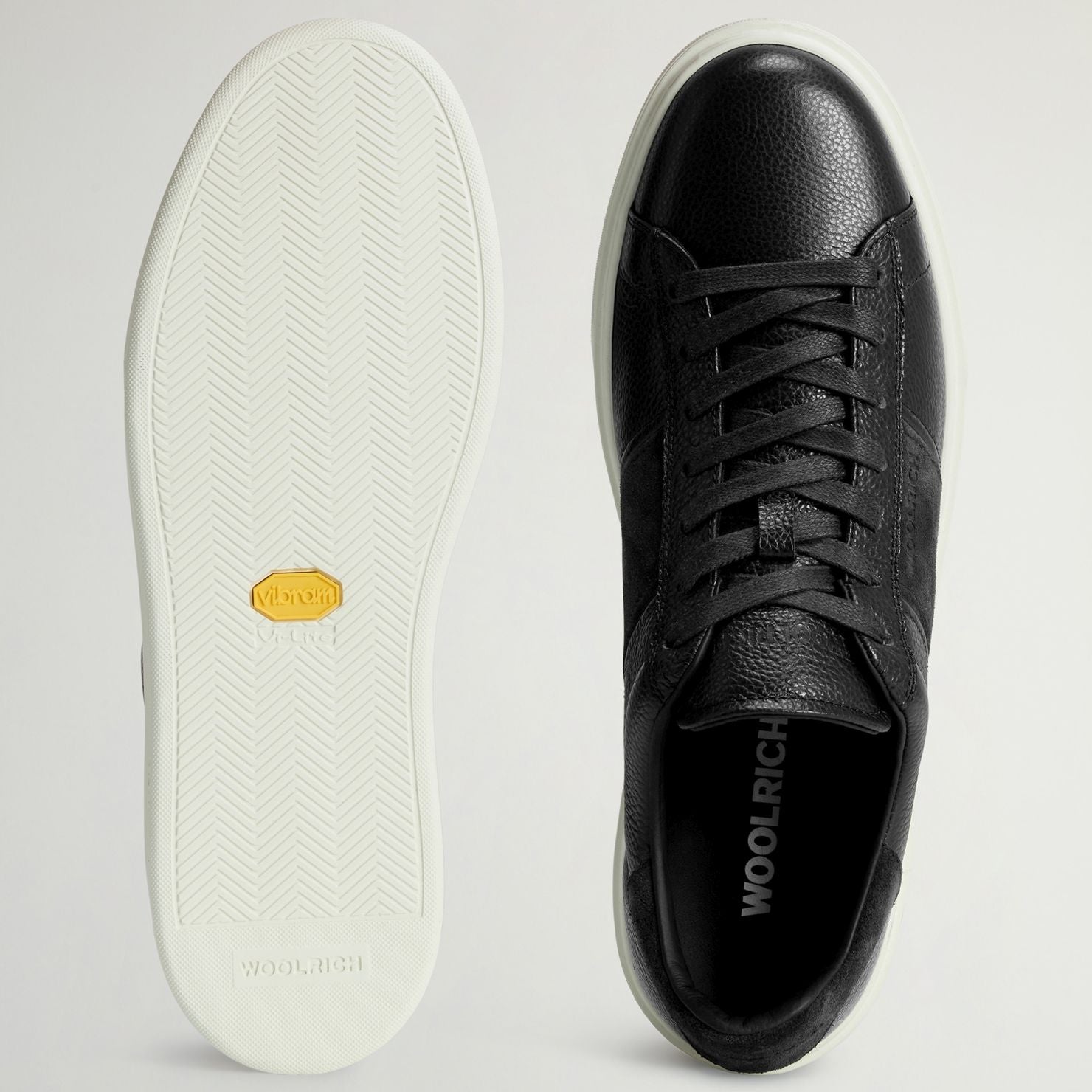 Woolrich Classic Court Sneaker Navy