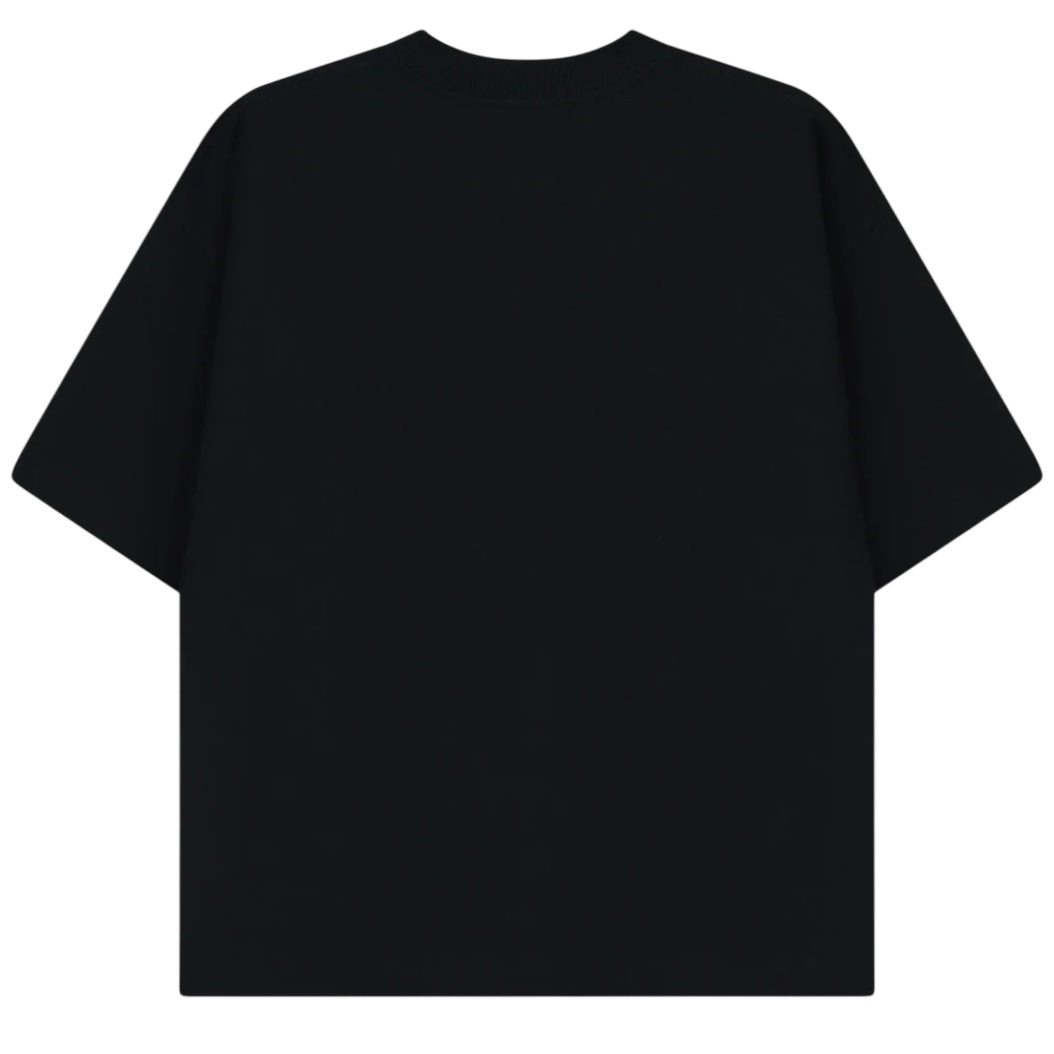 The Couture Club Puff Print Emblem T-shirt Zwart
