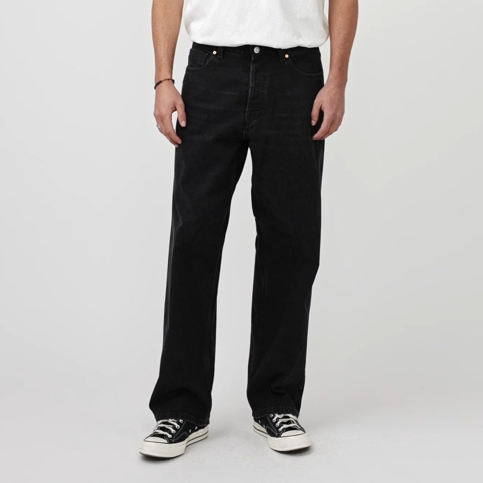 Tenue Jim Loose Fit Jeans Zwart