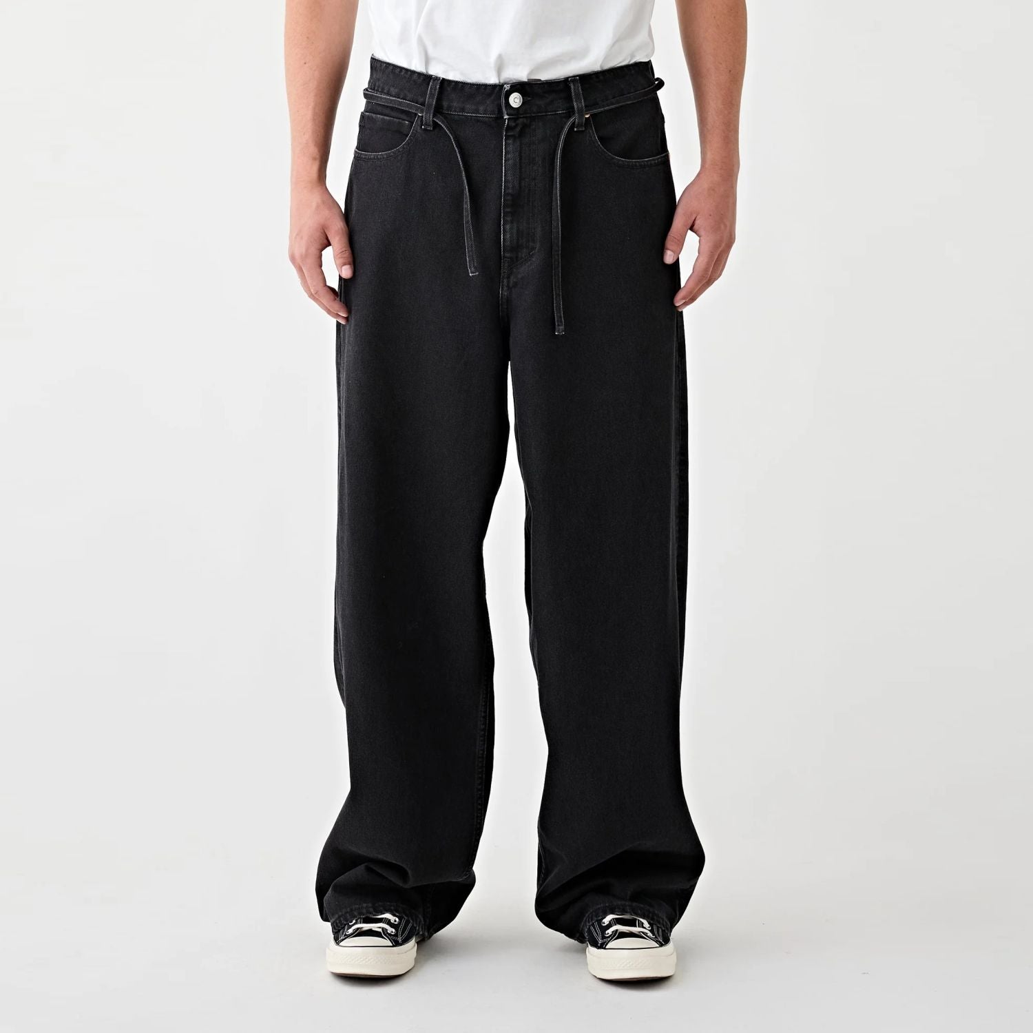 Tenue Noah Baggy Jeans Zwart